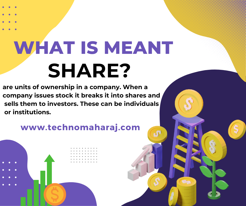 Day-1 What Is Meant by Share? Introduction part.