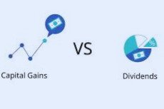 The difference between dividends and capital gains?