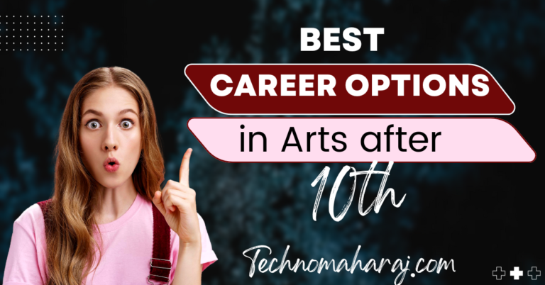 Career options in Arts after 10th