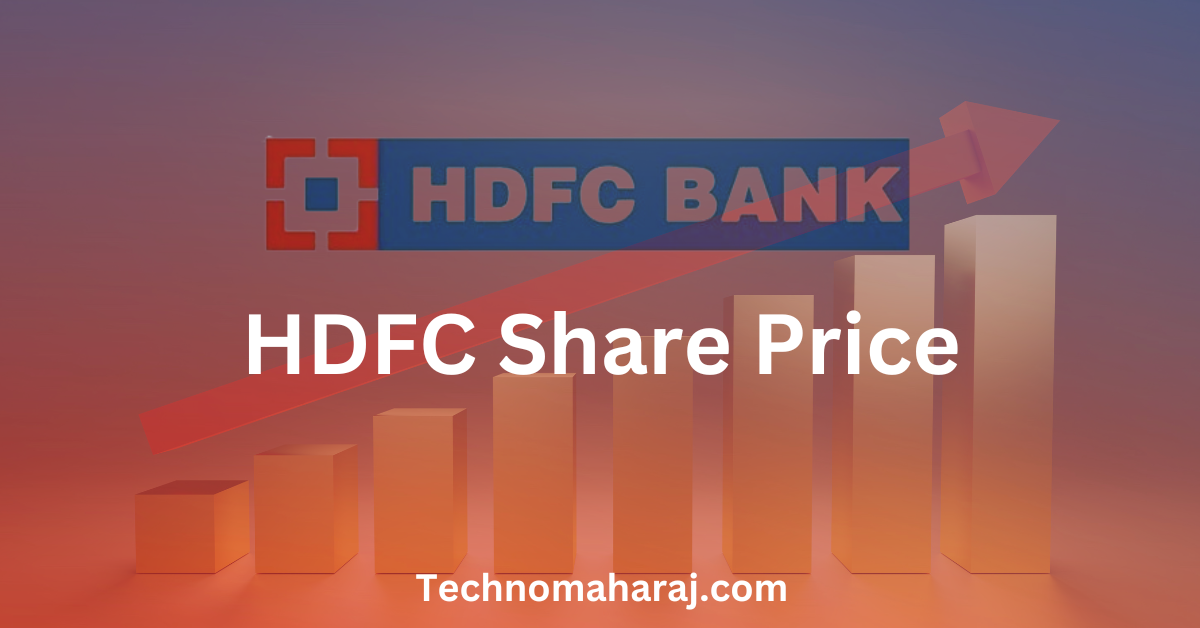 HDFC Share Price - 2024