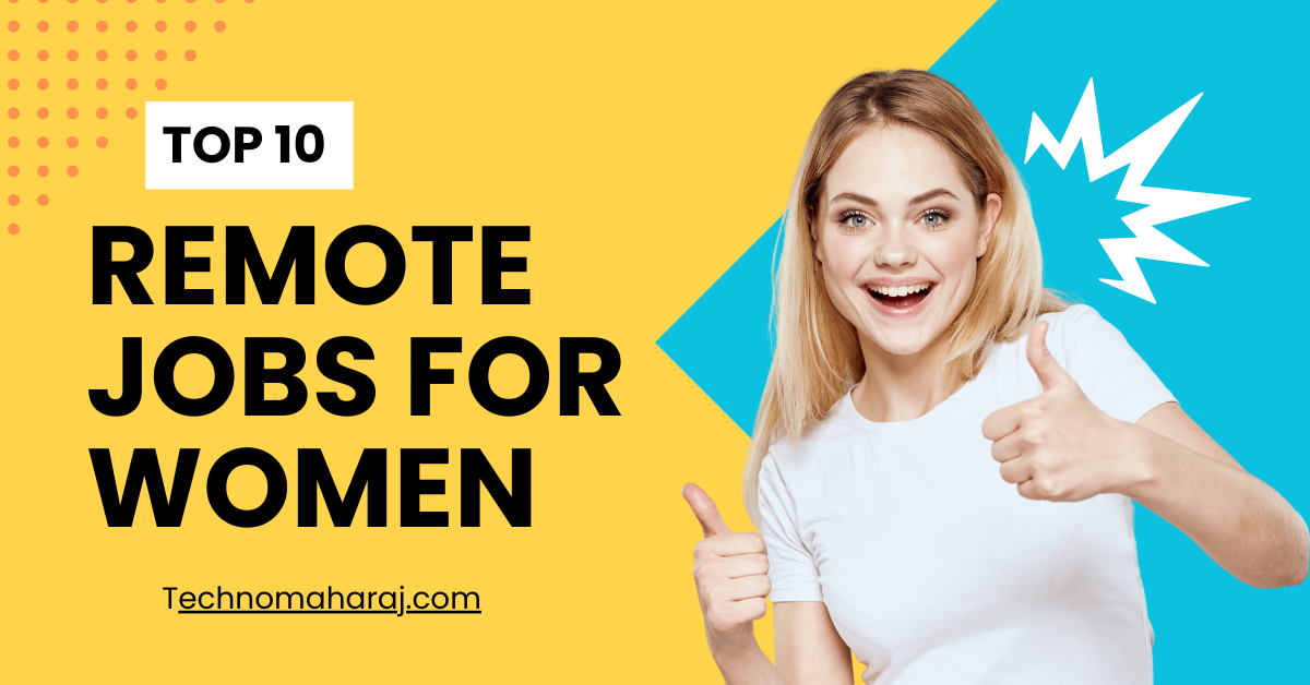 Remote Jobs for Women